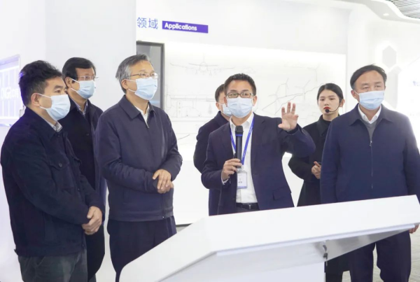 对峙创新驱动 抢抓先发优势丨湖南省常务副省长李殿勋调研太阳集团tyc1286宁乡产业基地