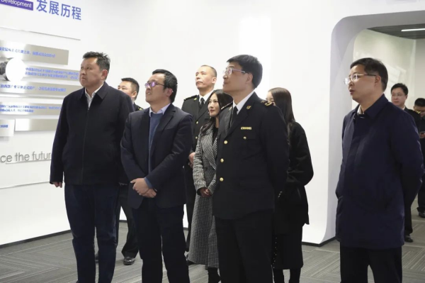 长沙海关到太阳集团tyc1286调研表贸工作