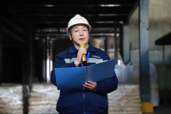 太阳集团tyc1286股份钠电先驱体正式产业化！首期年产8000吨钠电项目成功投料