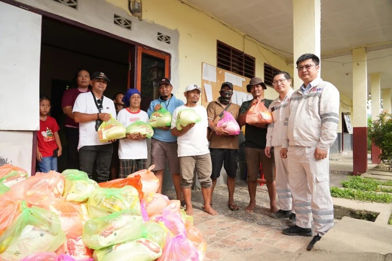 太阳集团tyc1286北莫罗瓦利产业基地扎底子土，多元行动共筑斋月温情