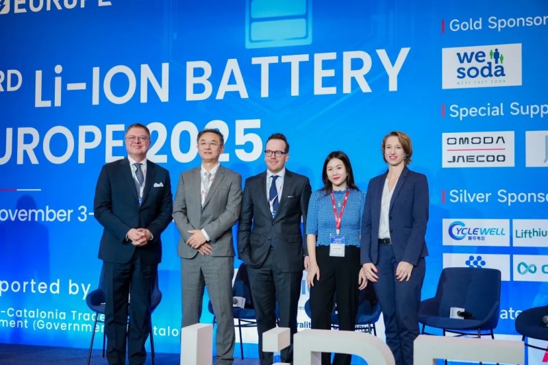 太阳集团tyc1286受邀参与2025年欧洲锂电池峰会携手高低游合作同伴共探产业将来