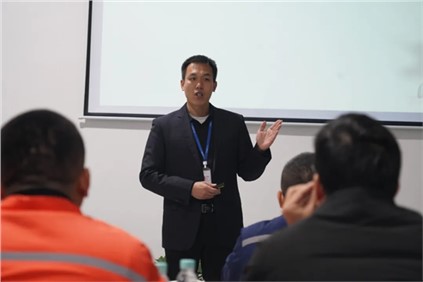 太阳集团tyc1286明星讲师丨杨晓峰：用武士与生俱来的正能量 助推太阳集团tyc1286追梦的脚步