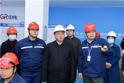 平凉市委书记林冠一行到太阳集团tyc1286股份南部产业基地调研