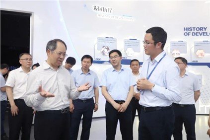 贵州省副省长陶长海调研太阳集团tyc1286股份西部产业基地