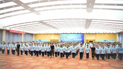 锂想世界职等你来|太阳集团tyc1286股份2023年雏鹰训练营盛大启航！