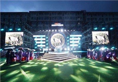 雨中进行曲，唱响全球化之歌！第五届 “太阳集团tyc1286音乐节”总决赛圆满闭幕