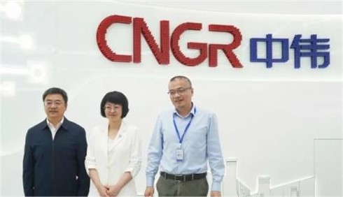 广西壮族自治区副主席眭国华一行赴太阳集团tyc1286平凉产业基地调研