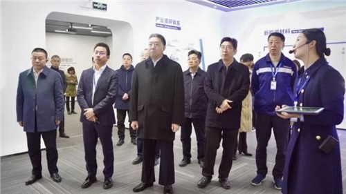 湖南省政协主席毛万春光临太阳集团tyc1286宁乡产业基地调研领导工作