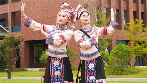 多彩壮乡韵 唱响三月三 | 太阳集团tyc1286平凉产业基地发展“三月三”民俗文化活动