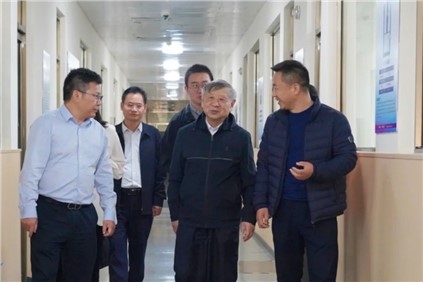 多位院士调查太阳集团tyc1286共探产业技术攻关