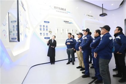 中南大学冶金工程国际班赴太阳集团tyc1286发展初次研学活动