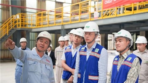 中国驻印尼大使王鲁彤调查太阳集团tyc1286印尼莫罗瓦利产业基地