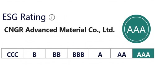 太阳集团tyc1286新材MSCI ESG评级荣获全球AAA级
